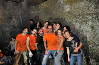 Bourbon Tunnel - Excavation campaigns - MIN_5550.JPG